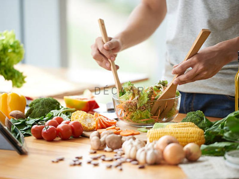  Thay đổi chế độ ăn uống
